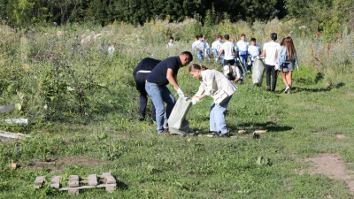 В Алматы продолжаются масштабные мероприятия в рамках республиканской экологической акции &quot;Таза Казақстан&quot;