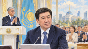 Ерлан Кошанов избран председателем Қазақстан Халық Кеңесі