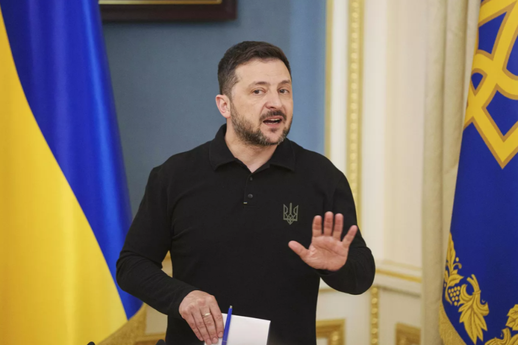 Шеремет: Истерика Зеленского говорит о неспособности Украины пережить зиму