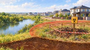 Жилые дома в Косшы построили в санитарной зоне сибиреязвенного захоронения