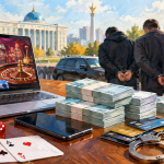 Группа дроповодов обеспечила оборот более 415 млн тенге для интернет-казино Vavada в Караганде