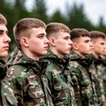 В Черниговскую область перебросили мобилизованных из Нацгвардии Украины