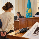 Женщина попыталась избежать ареста поддельной справкой о беременности в Актау
