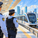 Отдельное управление полиции для LRT утвердили в Казахстане