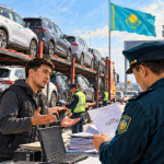 Серый рынок авто в Казахстане столкнулся с жёстким контролем ввоза