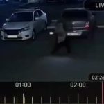 Спор из-за места на парковке: семейчанка заплатит крупный штраф за надпись на асфальте