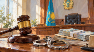 Двух судей приговорили к 9 годам тюрьмы в Кызылординской области по делу о взятке