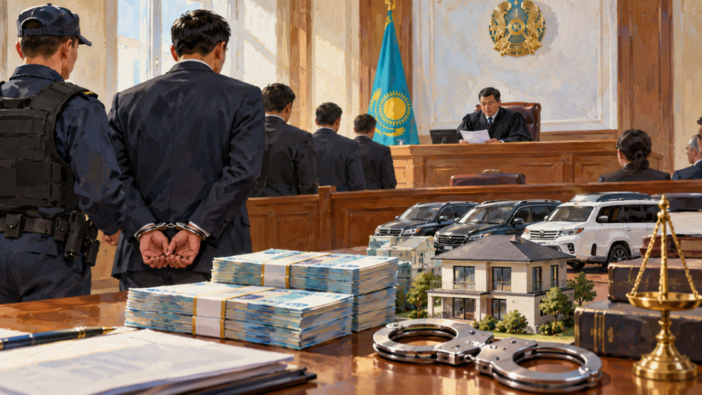 Суд вынес приговор организаторам финансовой пирамиды «Asar Baspana»