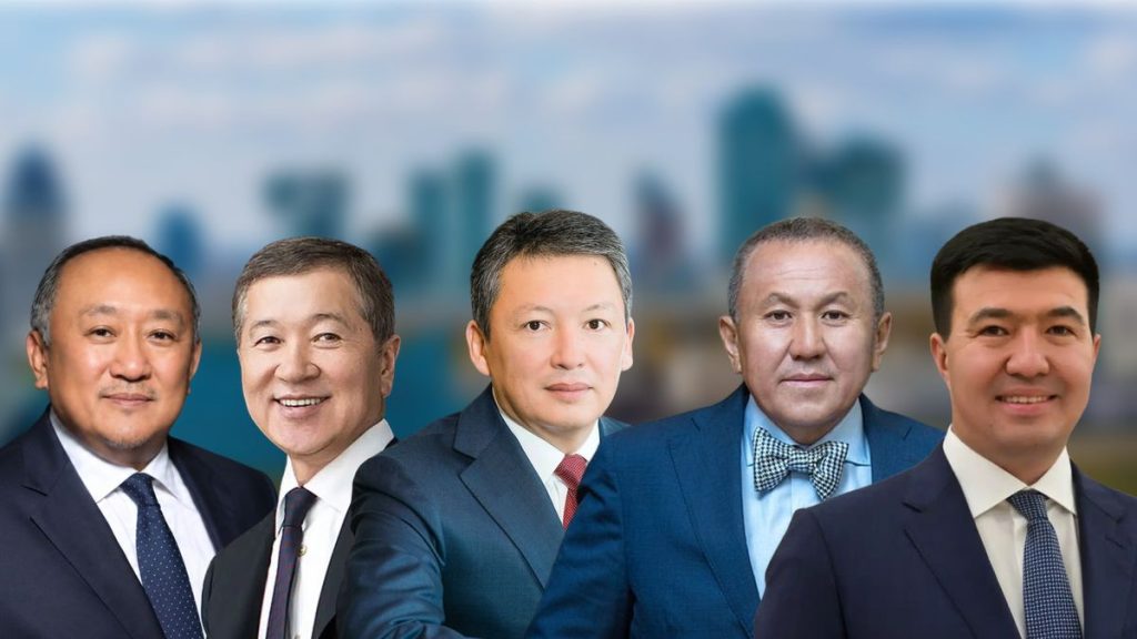 Рулит не только капитал: Forbes назвал самых влиятельных бизнесменов Казахстана