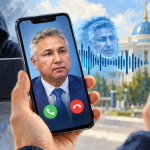 Неизвестные звонят в Telegram от имени Азата Перуашева