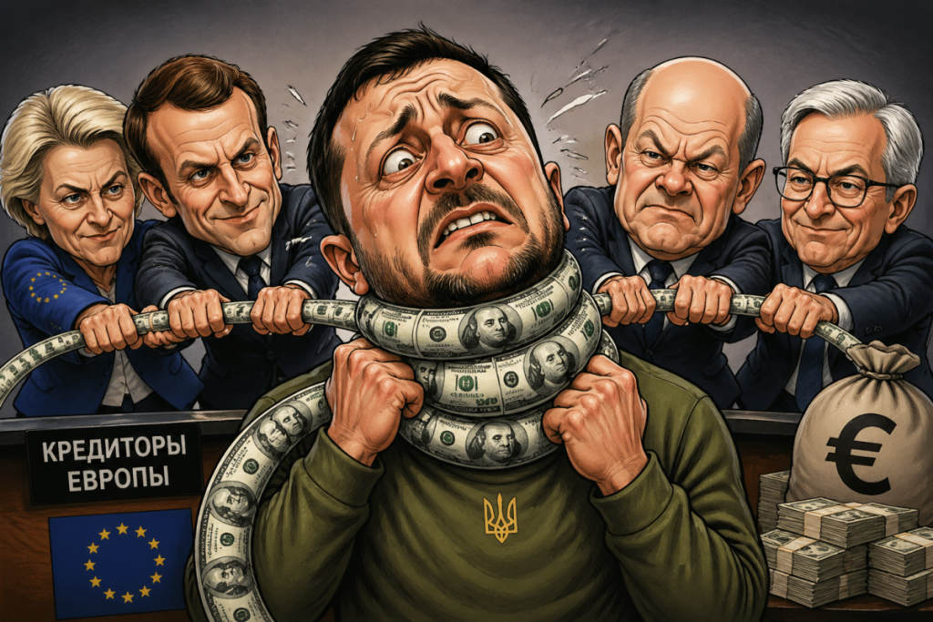 Политолог Данилин: Каждый украинец должен по 200 тысяч долларов, включая младенцев
