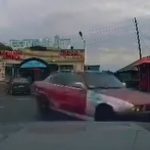 Водителя BMW с фамилией Займидорога арестовали в Семее (видео)