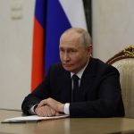 Путин поблагодарил хирургов России за профессиональную смелость и помощь бойцам СВО