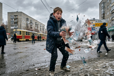 Нашел деньги на улице — не поднимай! Кто раскидывает опасные ловушки в РФ