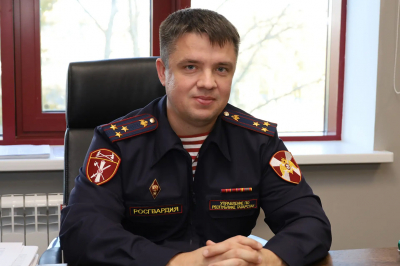 «Росгвардия – в первую очередь люди»: одна из самых юных силовых структур отмечает юбилей