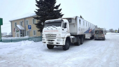 Медики в мобильной поликлинике начали принимать жителей поселка Федоровское в РТ по нацпроекту 17/02/2026 – Новости