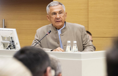 Минниханов о бюджете Татарстана: «В целом пока мы держимся ровно. Резервы есть»