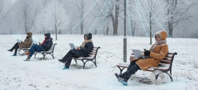 Бесплатный Wi-Fi в парках, скверах и на площадях запустили в Семее