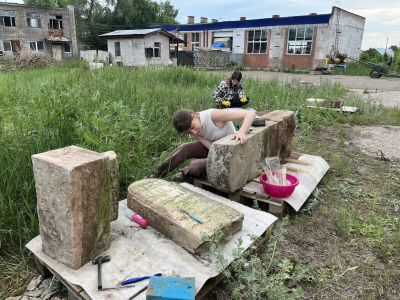 Завершен первый этап реставрации семи памятников со Старого татарского кладбища Елабуги