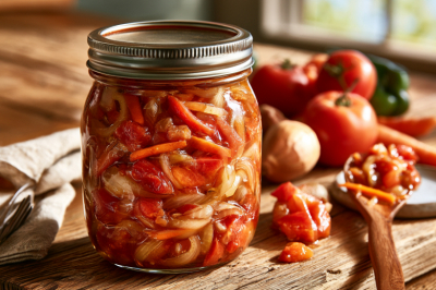Без салата «Парамониха» в 90-е не обходилась ни одна зима: вкуснее лечо — можно есть ложкой, класть в щи и борщи