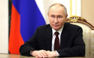 Путин объявил благодарность сыну главы Чечни Ахмату Кадырову