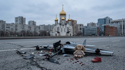 Обломки вражеского БПЛА рухнули на территорию храма, пострадала семилетняя девочка 21/07/2026 – Новости