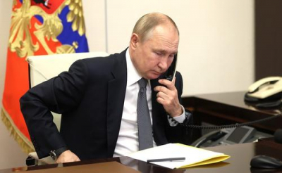 Путин обсудил эскалацию конфликта на Ближнем Востоке с президентом Египта